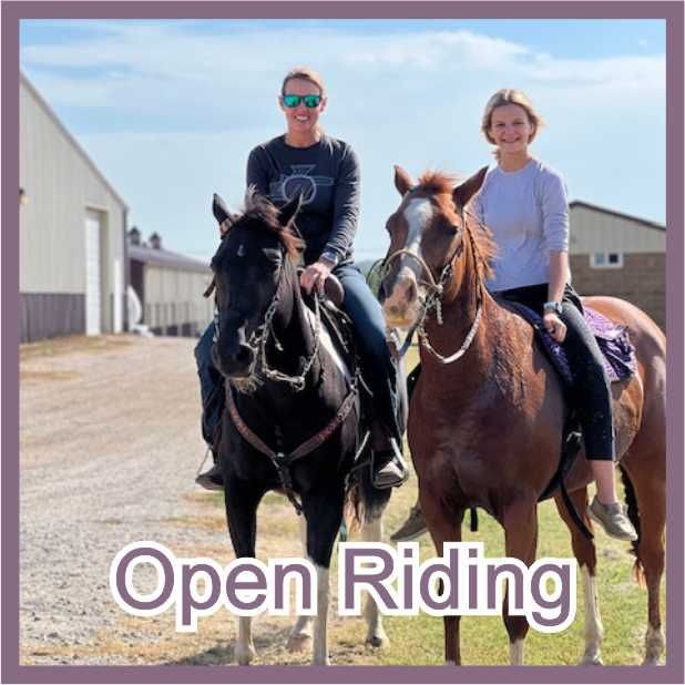 open riding tx