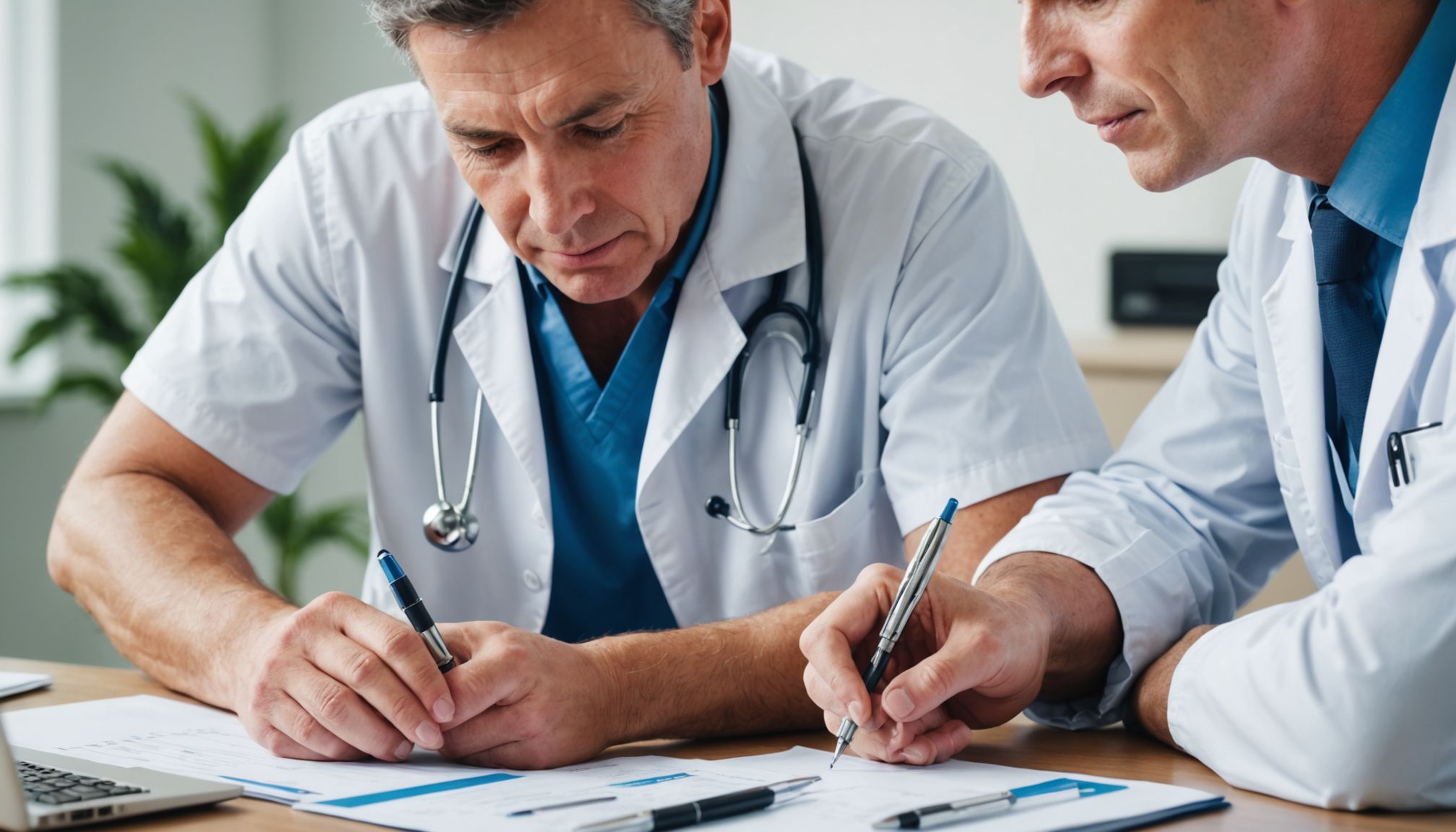 Comparison chart of erectile dysfunction treatment options including medications, lifestyle changes, therapy, devices, and surgery