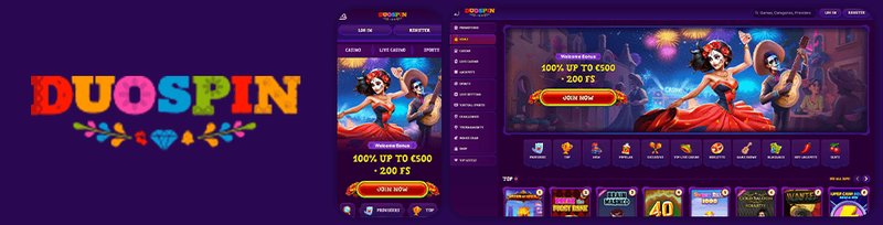 Duospin casino slots, duospin login