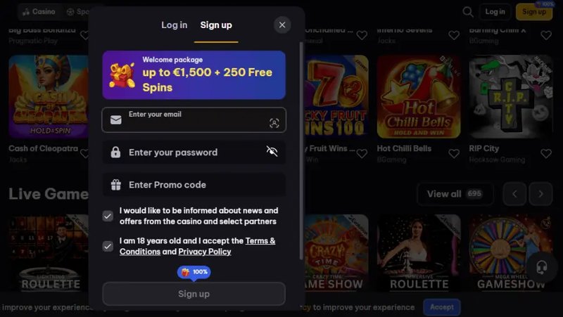 Spinogambino Casino: Vorteile für Spieler aus Deutschland entdecken - overview